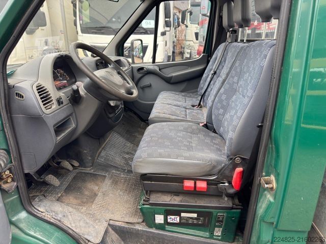Pick-up van MERCEDES-BENZ SPRINTER 313CDI PRITSCHENWAGEN*KRAN HIAB*2003*