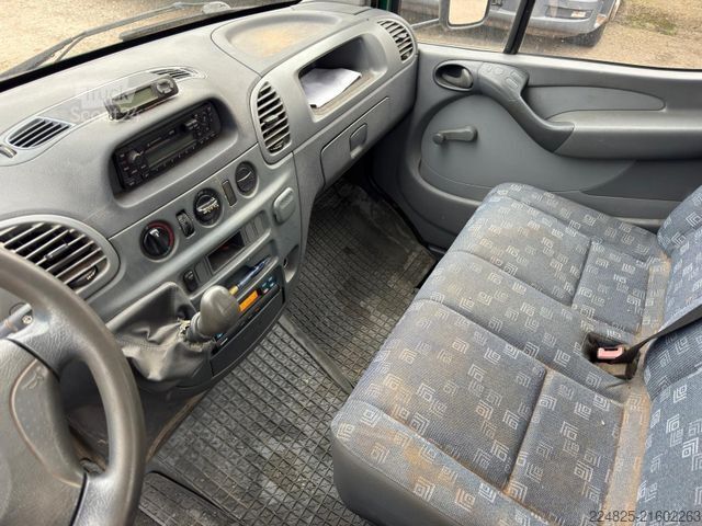 Pick-up van MERCEDES-BENZ SPRINTER 313CDI PRITSCHENWAGEN*KRAN HIAB*2003*