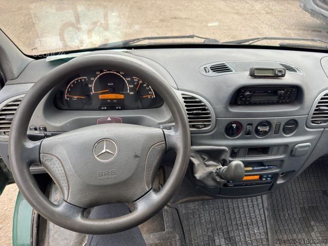 Pick-up van MERCEDES-BENZ SPRINTER 313CDI PRITSCHENWAGEN*KRAN HIAB*2003*