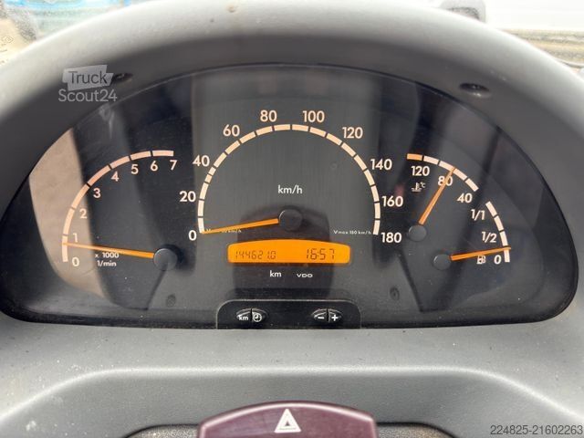 Pick-up van MERCEDES-BENZ SPRINTER 313CDI PRITSCHENWAGEN*KRAN HIAB*2003*