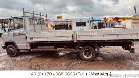 Pick-up van MERCEDES-BENZ Vario 616 D