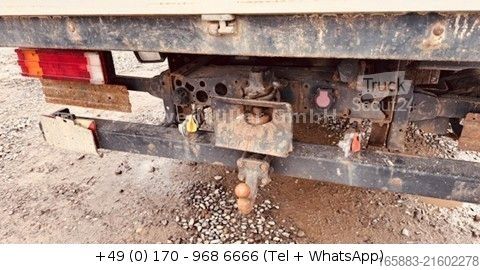 Pick-up van MERCEDES-BENZ Vario 616 D