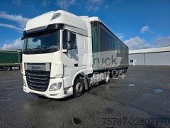Trator de grande volume DAF XF 480 SSC, Traxon, Standklima, Klima-Automat