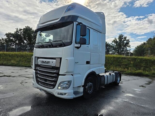 Trator de grande volume DAF XF 480 SSC, Traxon, Standklima, Klima-Automat