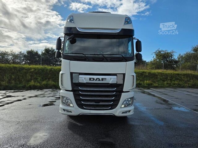 Trator de grande volume DAF XF 480 SSC, Traxon, Standklima, Klima-Automat