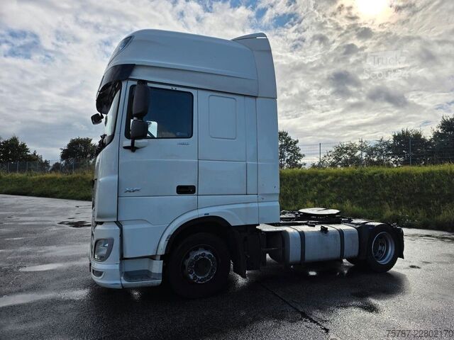 Trator de grande volume DAF XF 480 SSC, Traxon, Standklima, Klima-Automat