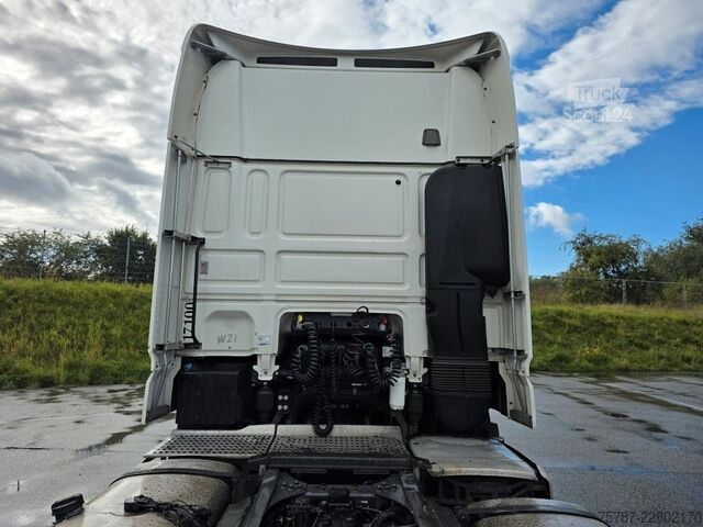 Trator de grande volume DAF XF 480 SSC, Traxon, Standklima, Klima-Automat