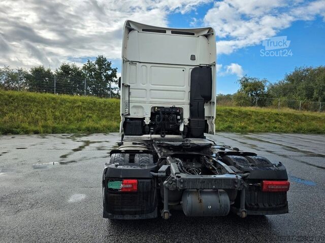 Trator de grande volume DAF XF 480 SSC, Traxon, Standklima, Klima-Automat