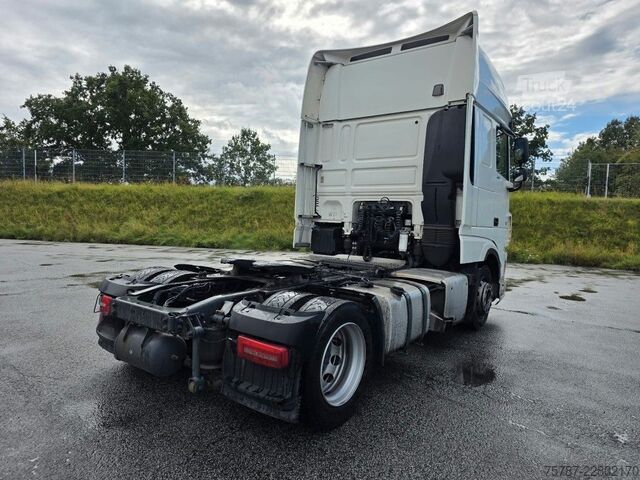 Trator de grande volume DAF XF 480 SSC, Traxon, Standklima, Klima-Automat