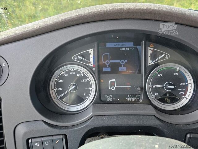 Trator de grande volume DAF XF 480 SSC, Traxon, Standklima, Klima-Automat