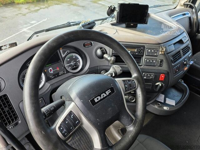 Trator de grande volume DAF XF 480 SSC, Traxon, Standklima, Klima-Automat