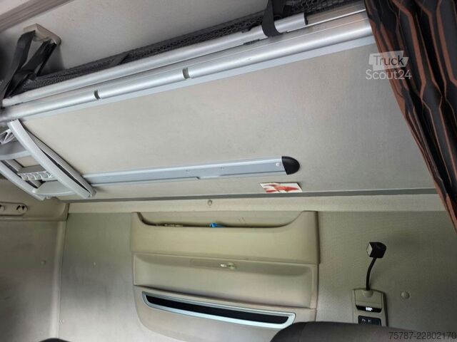 Trator de grande volume DAF XF 480 SSC, Traxon, Standklima, Klima-Automat