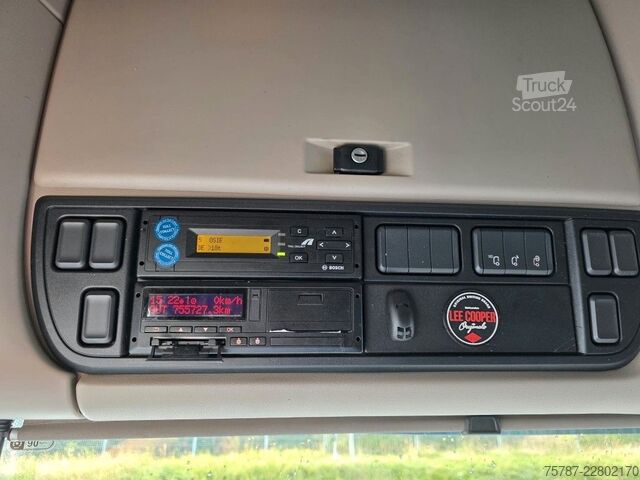 Trator de grande volume DAF XF 480 SSC, Traxon, Standklima, Klima-Automat