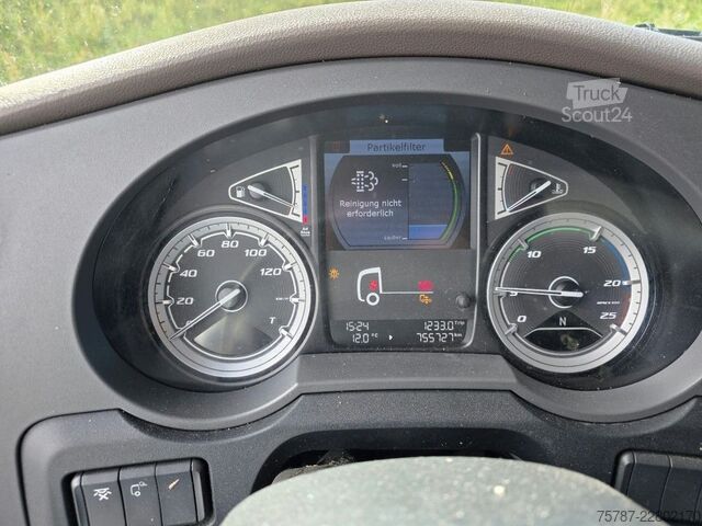 Trator de grande volume DAF XF 480 SSC, Traxon, Standklima, Klima-Automat