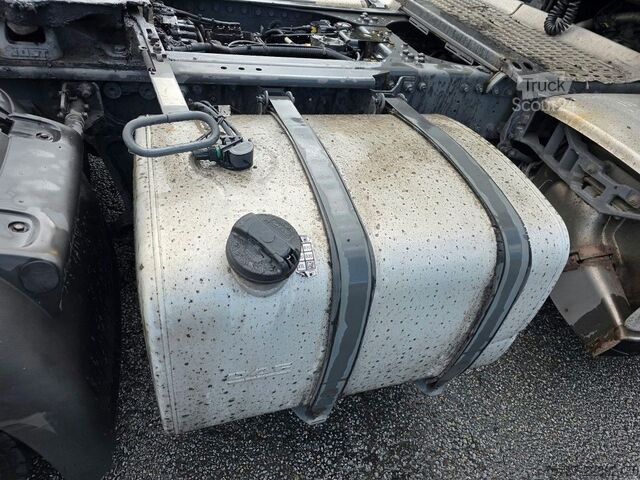 Trator de grande volume DAF XF 480 SSC, Traxon, Standklima, Klima-Automat
