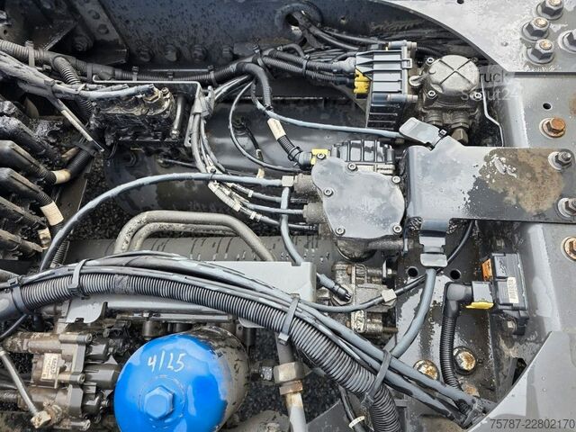 Trator de grande volume DAF XF 480 SSC, Traxon, Standklima, Klima-Automat