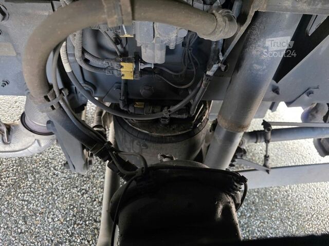 Trator de grande volume DAF XF 480 SSC, Traxon, Standklima, Klima-Automat