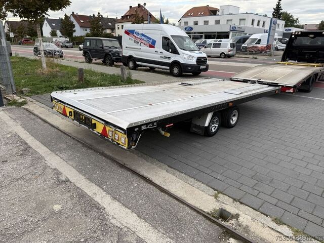 Príves na prepravu áut  Kegger KG 30.48S 4,8m Kippanhänger Auffahrrampe
