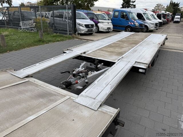 Príves na prepravu áut  Kegger KG 30.48S 4,8m Kippanhänger Auffahrrampe