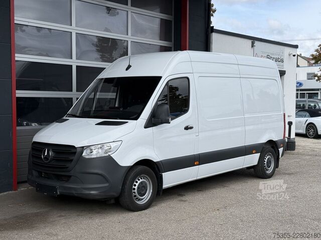 Dodávka s vysokou strechou MERCEDES-BENZ Sprinter 215 CDI L2H2 Klima 7MBUX Orig.