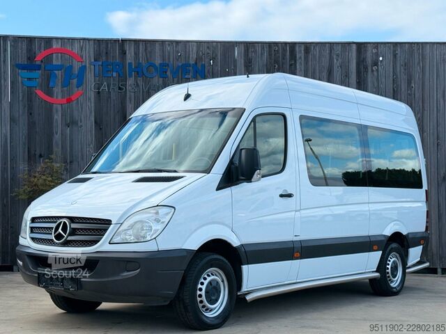 Mikroautobuss MERCEDES-BENZ Sprinter 313 CDi Flexi Trans Rollstuhl 95KW Eur5