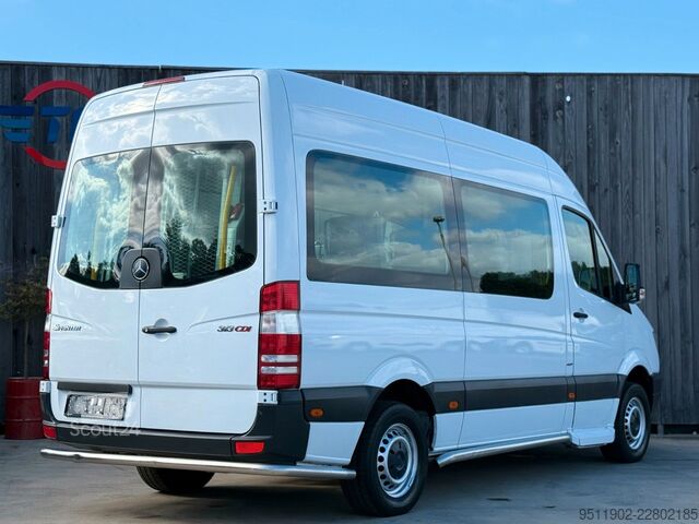 Mikroautobuss MERCEDES-BENZ Sprinter 313 CDi Flexi Trans Rollstuhl 95KW Eur5