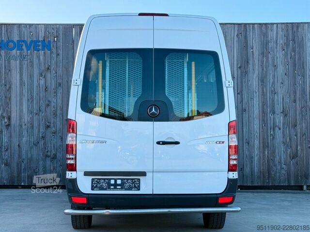 Mikroautobuss MERCEDES-BENZ Sprinter 313 CDi Flexi Trans Rollstuhl 95KW Eur5