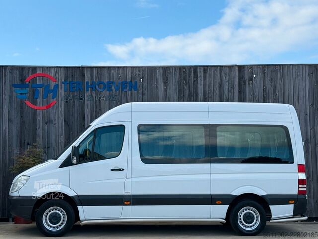 Mikroautobuss MERCEDES-BENZ Sprinter 313 CDi Flexi Trans Rollstuhl 95KW Eur5