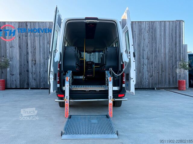 Mikroautobuss MERCEDES-BENZ Sprinter 313 CDi Flexi Trans Rollstuhl 95KW Eur5
