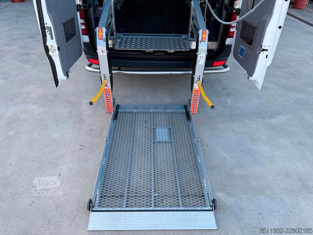 Mikroautobuss MERCEDES-BENZ Sprinter 313 CDi Flexi Trans Rollstuhl 95KW Eur5