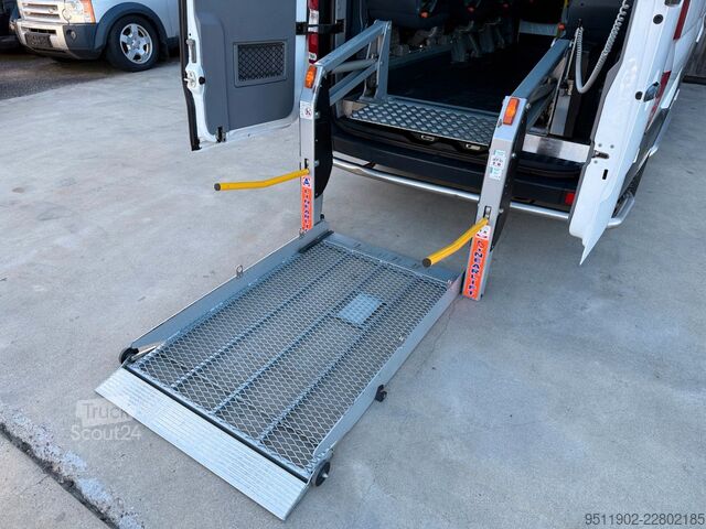 Mikroautobuss MERCEDES-BENZ Sprinter 313 CDi Flexi Trans Rollstuhl 95KW Eur5