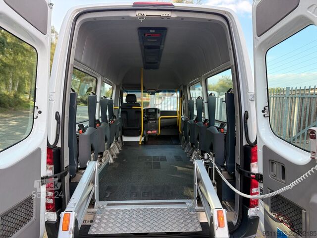 Mikroautobuss MERCEDES-BENZ Sprinter 313 CDi Flexi Trans Rollstuhl 95KW Eur5
