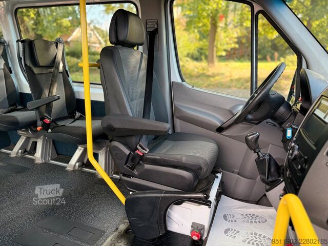 Mikroautobuss MERCEDES-BENZ Sprinter 313 CDi Flexi Trans Rollstuhl 95KW Eur5