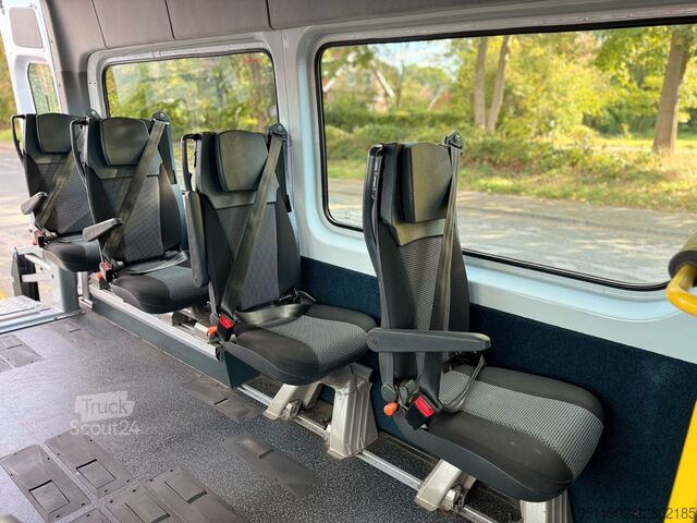 Mikroautobuss MERCEDES-BENZ Sprinter 313 CDi Flexi Trans Rollstuhl 95KW Eur5