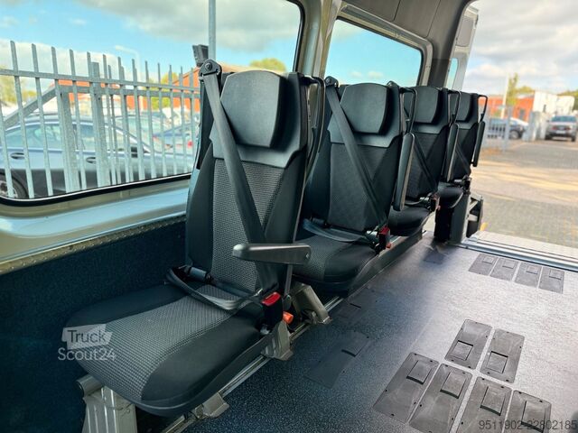 Mikroautobuss MERCEDES-BENZ Sprinter 313 CDi Flexi Trans Rollstuhl 95KW Eur5