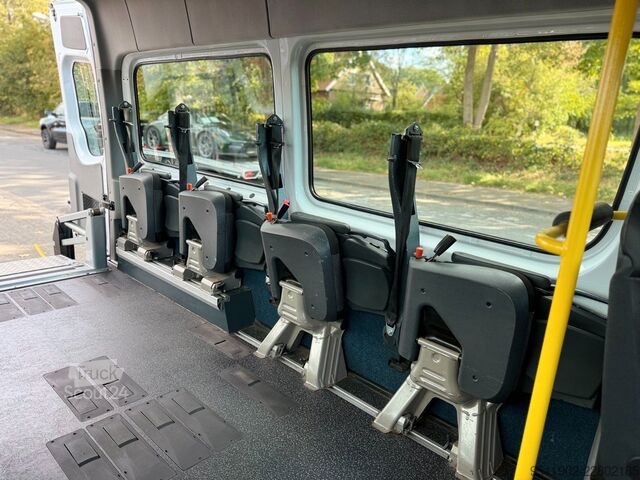 Mikroautobuss MERCEDES-BENZ Sprinter 313 CDi Flexi Trans Rollstuhl 95KW Eur5