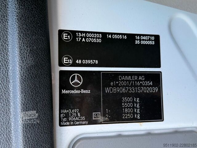 Minibus MERCEDES-BENZ Sprinter 313 CDi Flexi Trans Rollstuhl 95KW Eur5