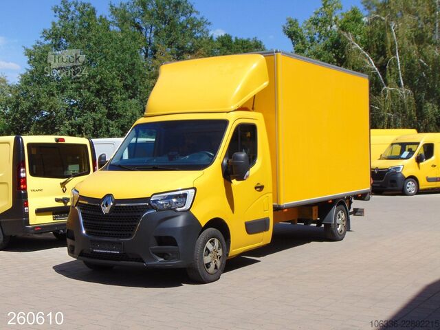 Fourgon tôlé RENAULT Master 2.3 dCi 145 LBW-Klima-Navi-Kamera
