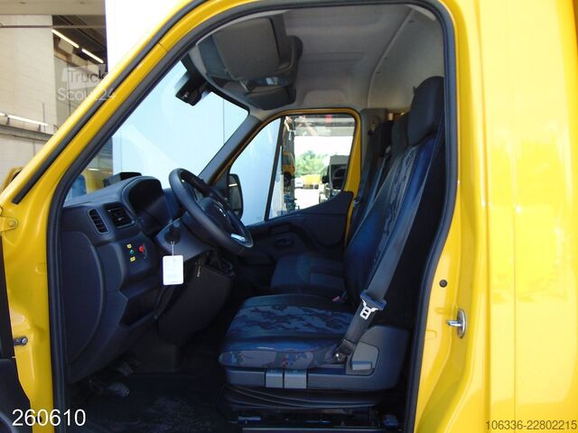 Fourgon tôlé RENAULT Master 2.3 dCi 145 LBW-Klima-Navi-Kamera
