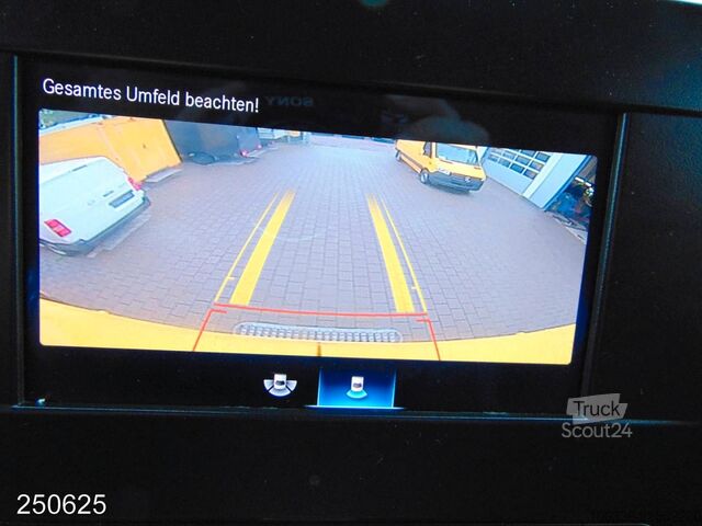 Kastenwagen hoch MERCEDES-BENZ Sprinter 314 CDI Regalsystem-Klima-Kamera