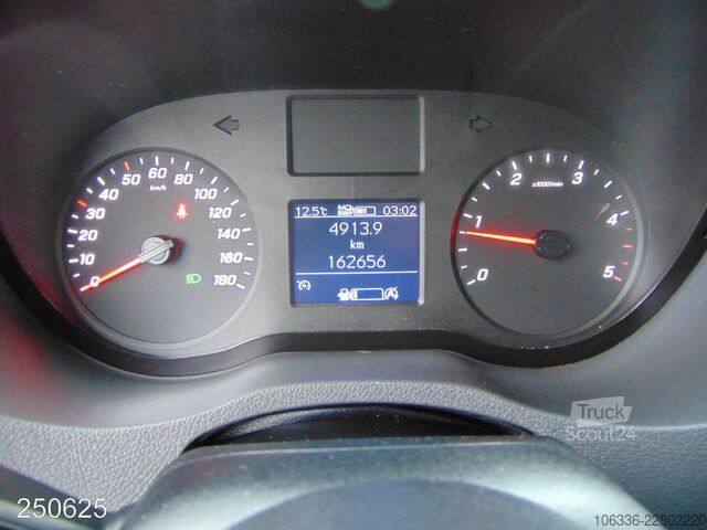 Kastenwagen hoch MERCEDES-BENZ Sprinter 314 CDI Regalsystem-Klima-Kamera