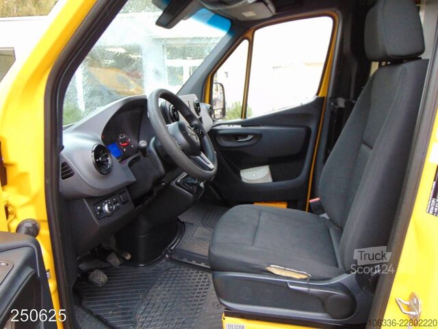 Kastenwagen hoch MERCEDES-BENZ Sprinter 314 CDI Regalsystem-Klima-Kamera