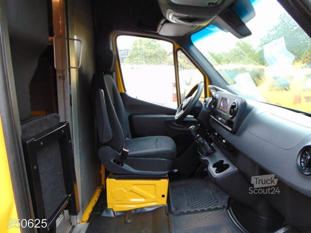 Kastenwagen hoch MERCEDES-BENZ Sprinter 314 CDI Regalsystem-Klima-Kamera