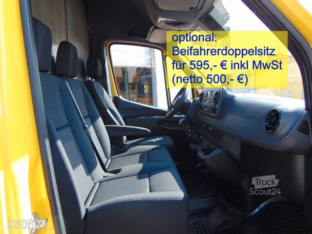 Kastenwagen hoch MERCEDES-BENZ Sprinter 314 CDI Regalsystem-Klima-Kamera