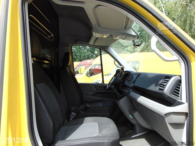 Højt tag varevogn VW Crafter 35 2.0 TDI 4Motion Maxi AHK 3,5t Kamera