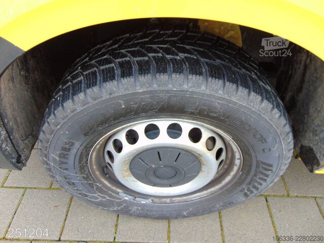 Højt tag varevogn VW Crafter 35 2.0 TDI 4Motion Maxi AHK 3,5t Kamera