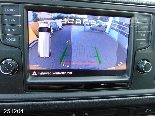Højt tag varevogn VW Crafter 35 2.0 TDI 4Motion Maxi AHK 3,5t Kamera