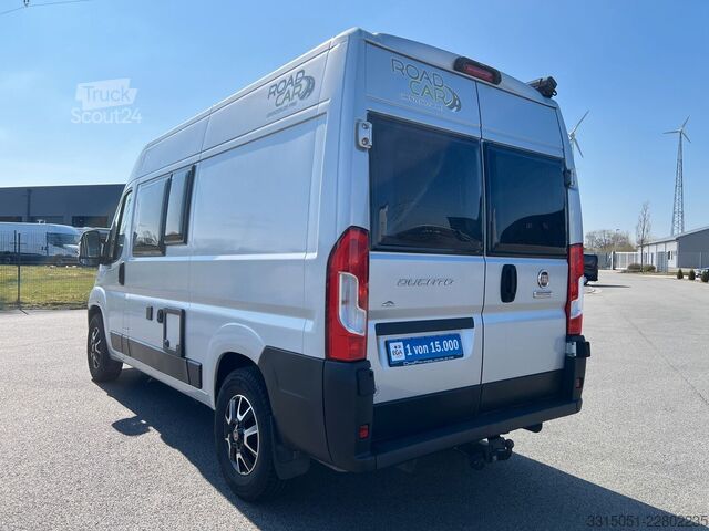 Camping-car PÖSSL Roadcar 540 Automatik+AHK+Markise+Navi
