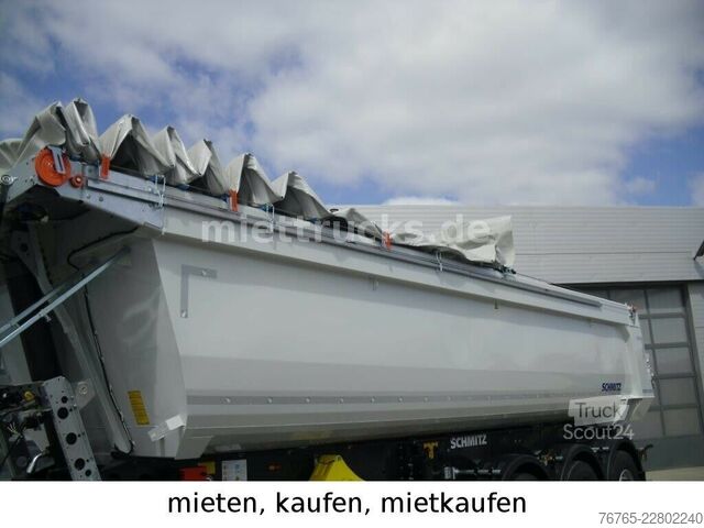 Savivartis puspriekabė SCHMITZ CARGOBULL Cramaro Verdeck Miete, Kauf, Mietkauf 590 EUR