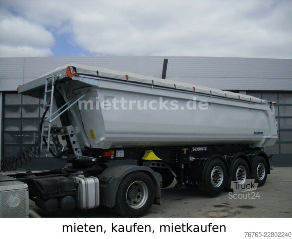 Savivartis puspriekabė SCHMITZ CARGOBULL Cramaro Verdeck Miete, Kauf, Mietkauf 590 EUR